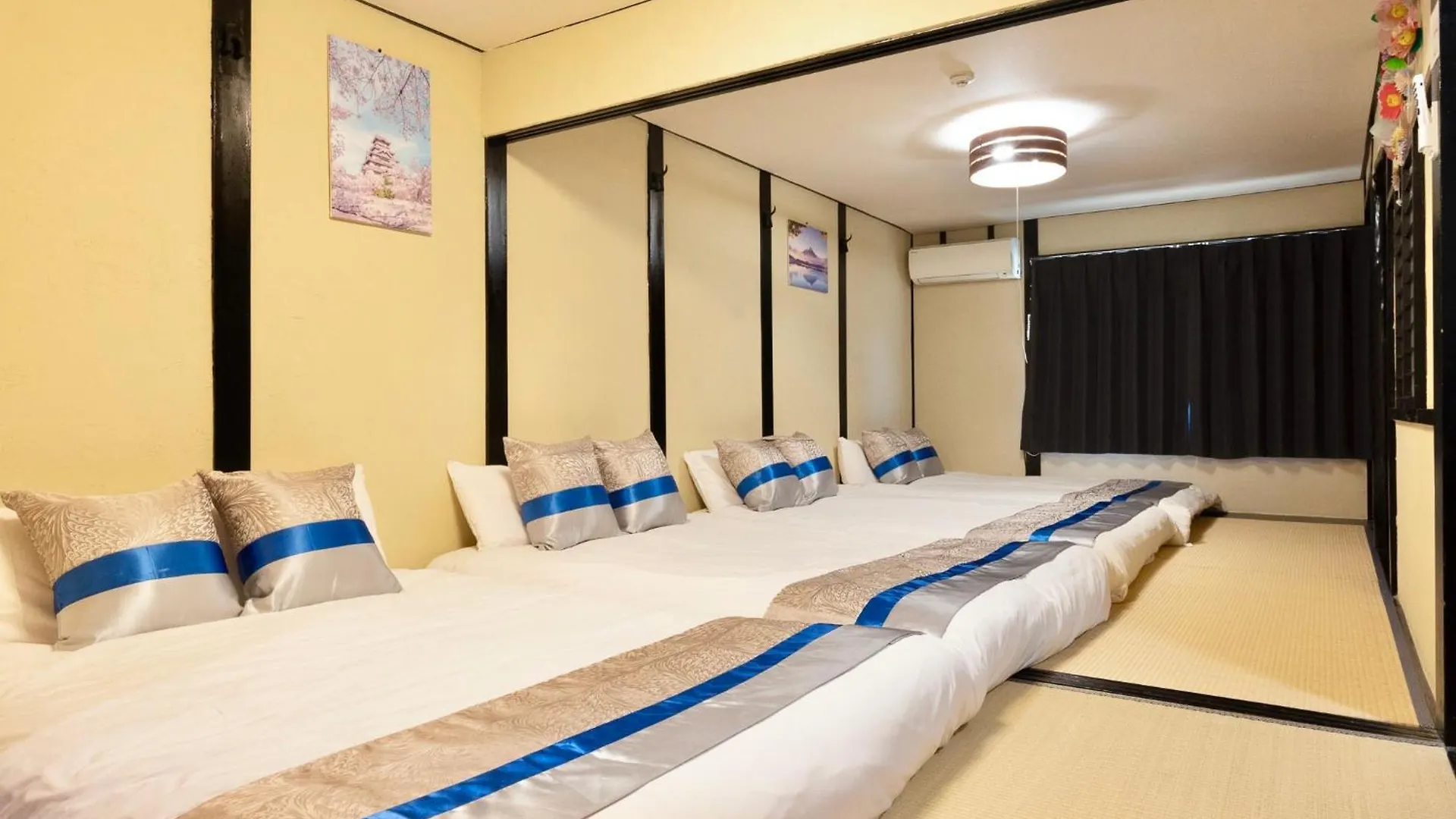 Kizuna 絆 - 5 Bedding In 2 Tatami Rooms, Max 11, 1 And A Half Bath Rooms, 30Min To Usj, Kaiyukan Aquarium & Namba, 12Min To Kyocera Dome, , Japanese Style Private House Rental Osaka 0*,