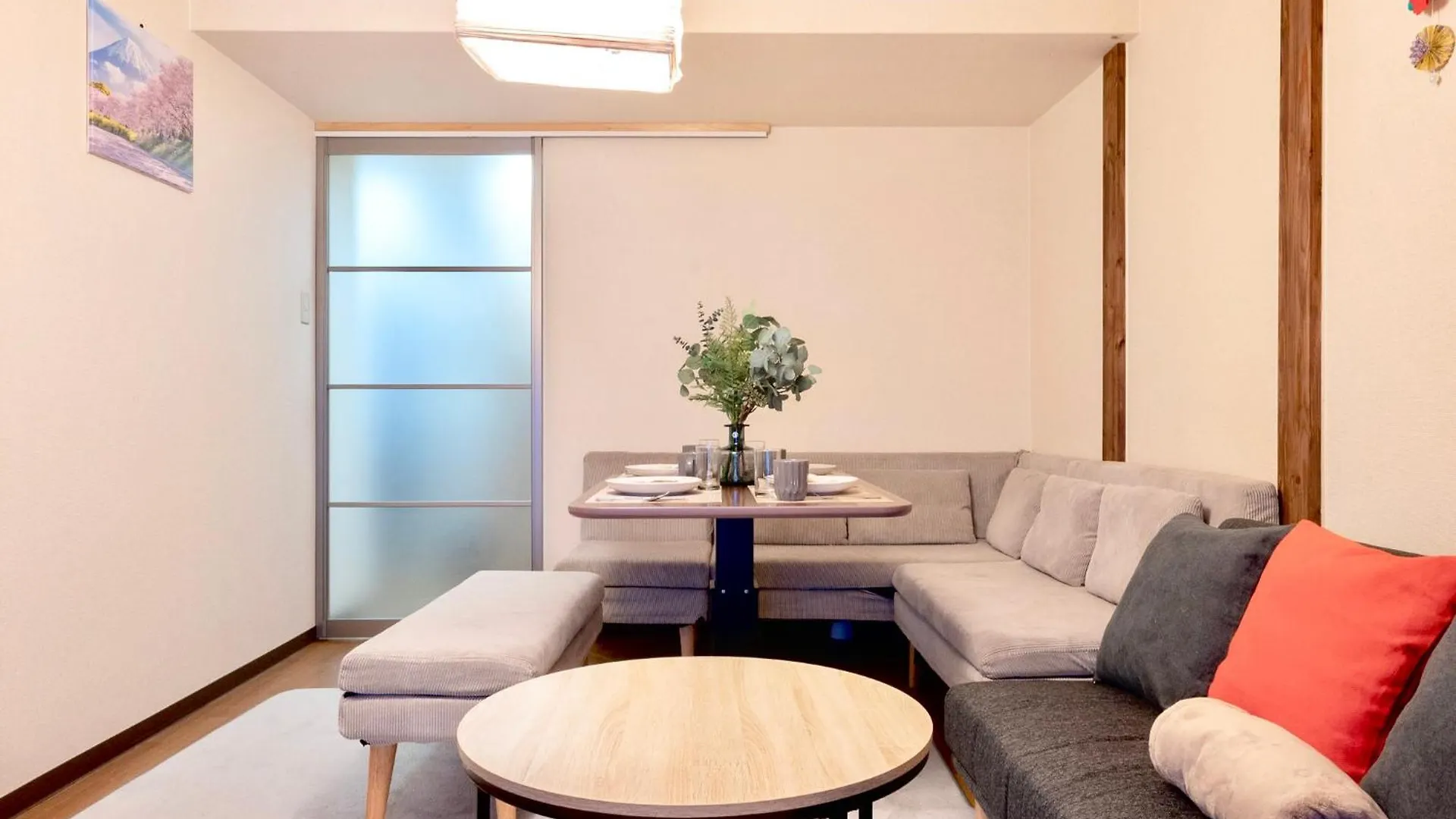 Kizuna 絆 - 5 Bedding In 2 Tatami Rooms, Max 11, 1 And A Half Bath Rooms, 30Min To Usj, Kaiyukan Aquarium & Namba, 12Min To Kyocera Dome, , Japanese Style Private House Rental Ósaka